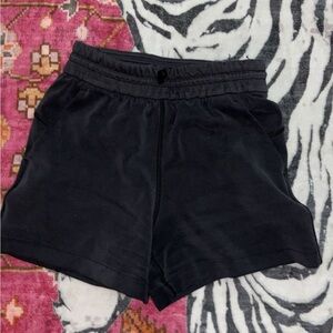 Lululemon Athletica Black Women's Athletic Shorts